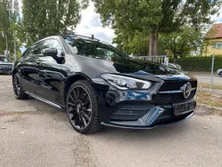 Schwarz Gebraucht 2020 Mercedes CLA250e Shooting Brake AMG Kombi | 19.500 € (Fairer Preis)
