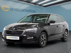 Schwarz Gebraucht 2021 Skoda Scala Kleinwagen | 16.599 € (Guter Preis)