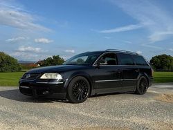 Schwarz Gebraucht 2004 VW Passat Highline Kombi | 2.500 € (Fairer Preis)