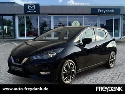 Schwarz Gebraucht 2021 Nissan Micra N-Way Kleinwagen | 14.490 € (Fairer Preis)
