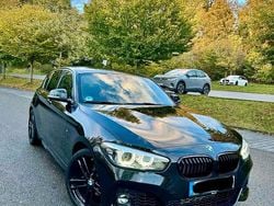 Schwarz Gebraucht 2018 BMW 118 M Sport Kleinwagen | 16.500 € (Fairer Preis)