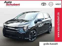 Abp)aurora black pearl (schwarz Neu 2024 Kia Picanto GT-Line Kleinwagen | 18.980 € (Fairer Preis)