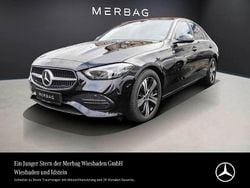 Obsidianschwarz Gebraucht 2023 Mercedes C300 Avantgarde Limousine | 38.880 € (Superpreis)