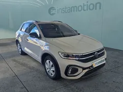 Grau Gebraucht 2024 VW T-Roc R-line SUV | 33.630 € (Etwas zu teuer)