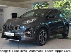 Grau Gebraucht 2019 Kia Sportage GT-Line SUV | 19.999 € (Fairer Preis)