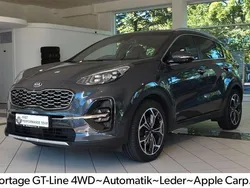 Grau Gebraucht 2019 Kia Sportage GT-Line SUV | 20.600 € (Fairer Preis)