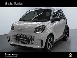 Weiß Gebraucht 2022 Smart ForTwo Electric Drive Cabrio | 12.633 € (Guter Preis)