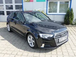 Schwarz Gebraucht 2017 Audi A3 Sportback Sport Limousine | 16.950 € (Etwas zu teuer)
