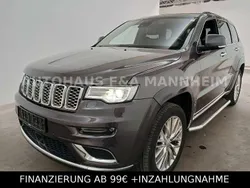 Grau Gebraucht 2018 Jeep Grand Cherokee Summit SUV | 27.990 € (Superpreis)