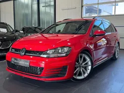Rot Gebraucht 2016 VW Golf VII GTD Kombi | 16.780 € (Fairer Preis)
