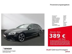 Mythosschwarz metallic Gebraucht 2022 Audi S4 Ambiente Kombi | 41.880 € (Guter Preis)