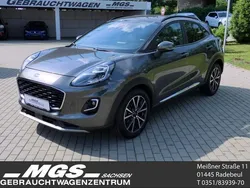 Magneticgrau (metallic) Gebraucht 2021 Ford Puma Titanium SUV | 19.950 € (Guter Preis)