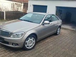 Grau Gebraucht 2008 Mercedes C200 Elegance Limousine | 9.950 € (Fairer Preis)