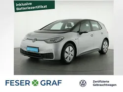 Scale silver metallic schwarz Gebraucht 2022 VW ID.3 Pro Performance Kleinwagen | 19.205 €