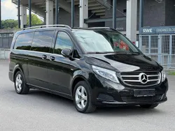 Schwarz Gebraucht 2015 Mercedes V250 Avantgarde Van / Kleinbus | 25.990 € (Etwas zu teuer)