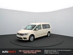 Elfenbeingelb Gebraucht 2020 VW Caddy Maxi Van / Kleinbus | 26.168 € (Teuer)