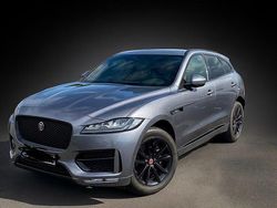 Grau Gebraucht 2021 Jaguar F-Pace R-Sport SUV | 35.999 € (Etwas zu teuer)