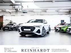 Gletscherweiß metallic Gebraucht 2023 Audi e-tron Sportback S-Line SUV | 45.550 €
