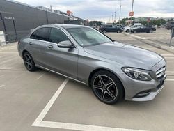 Silber Gebraucht 2015 Mercedes C220 Limousine | 16.999 € (Teuer)
