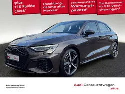 Argusbraun metallic Gebraucht 2022 Audi A3 S-Line Limousine | 34.330 € (Teuer)