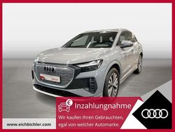 Grau Gebraucht 2022 Audi Q4 e-tron Advanced SUV | 29.420 € (Fairer Preis)