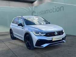 Silber Gebraucht 2021 VW Tiguan Style SUV | 31.650 € (Fairer Preis)