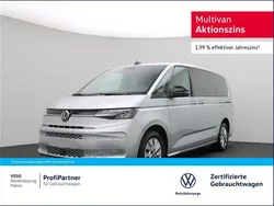 Silber Gebraucht 2024 VW Multivan Life Van / Kleinbus | 52.360 € (Fairer Preis)
