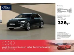 Schwarz Gebraucht 2024 Audi A3 Ambiente Limousine | 36.480 € (Teuer)