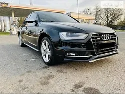 Schwarz Gebraucht 2012 Audi A4 S-Line Kleinwagen | 8.500 € (Fairer Preis)