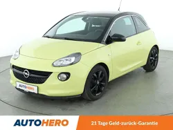Gelb Gebraucht 2016 Opel Adam Jam Kleinwagen | 7.550 € (Fairer Preis)