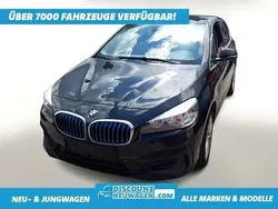 Schwarz Gebraucht 2018 BMW 225 Active Tourer Advantage Van / Kleinbus | 16.369 € (Fairer Preis)