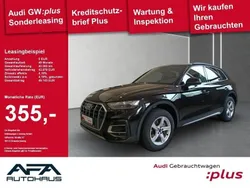 Mythosschwarz metallic Gebraucht 2024 Audi Q5 Advanced SUV | 42.889 € (Superpreis)