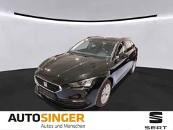 Mitternachtsschwarz Gebraucht 2021 Seat Leon ST Style Kombi | 19.930 € (Guter Preis)