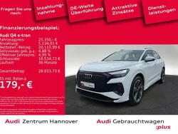 Gletscherweiß metallic Gebraucht 2022 Audi Q4 e-tron Ambiente SUV | 25.350 € (Fairer Preis)