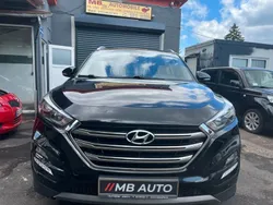 Schwarz Gebraucht 2017 Hyundai Tucson SUV | 8.490 € (Fairer Preis)