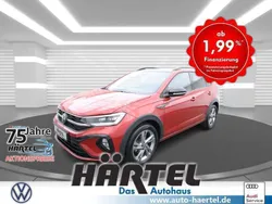 Kings red, metallic Gebraucht 2024 VW Taigo R-line SUV | 28.300 € (Fairer Preis)