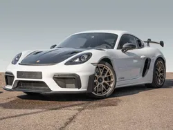 Carraraweißmetallic Gebraucht 2023 Porsche 718 Cayman GT4 Coupé | 169.880 € (Guter Preis)