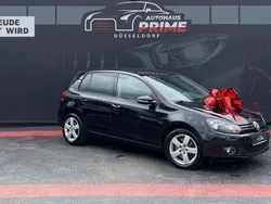 Schwarz Gebraucht 2011 VW Golf VI Team Limousine | 6.600 € (Fairer Preis)