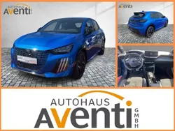 Blau Neu 2025 Peugeot 208 GTi Kleinwagen | 25.878 € (Fairer Preis)