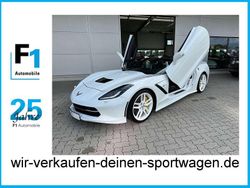 Weiß Gebraucht 2018 Corvette Stingray Cabrio | 69.900 € (Fairer Preis)