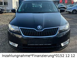 Schwarz Gebraucht 2014 Skoda Rapid Ambition Kombi | 7.000 € (Fairer Preis)