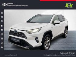 Weiß Gebraucht 2020 Toyota RAV4 Hybrid Team SUV | 29.990 € (Fairer Preis)