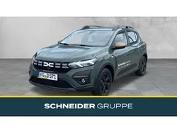 Grün Gebraucht 2024 Dacia Sandero Extreme Kleinwagen | 17.490 € (Guter Preis)