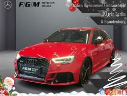 Tangorot Gebraucht 2019 Audi RS3 Sportback Sport Kleinwagen | 36.790 € (Superpreis)