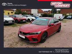 Rot Neu 2025 Honda Civic Advance Limousine | 44.820 €
