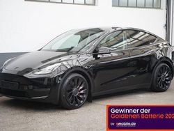Schwarz Gebraucht 2022 Tesla Model Y Performance SUV | 34.550 € (Guter Preis)