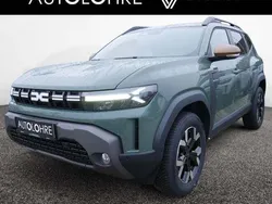 Safari grüngrau Gebraucht 2024 Dacia Duster Extreme SUV | 28.980 € (Fairer Preis)