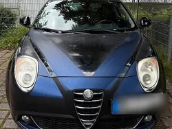 Schwarz Gebraucht 2009 Alfa Romeo MiTo Turismo Kleinwagen | 1.000 € (Superpreis)