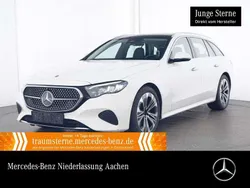 Polarweiß Gebraucht 2024 Mercedes E220 Avantgarde Kombi | 43.990 € (Superpreis)