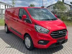 Rot Gebraucht 2019 Ford Transit Custom Van / Kleinbus | 14.780 € (Guter Preis)